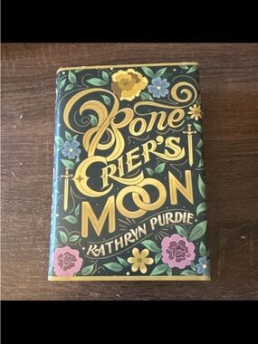 Kathryn Purdie Bone Crier's Moon Decorative Hardcover - signed special edition